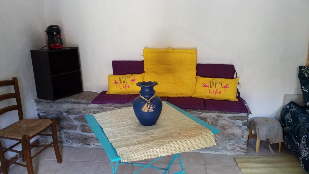 Bed and Breakfast Le petit nid  Sablieres Esterno foto