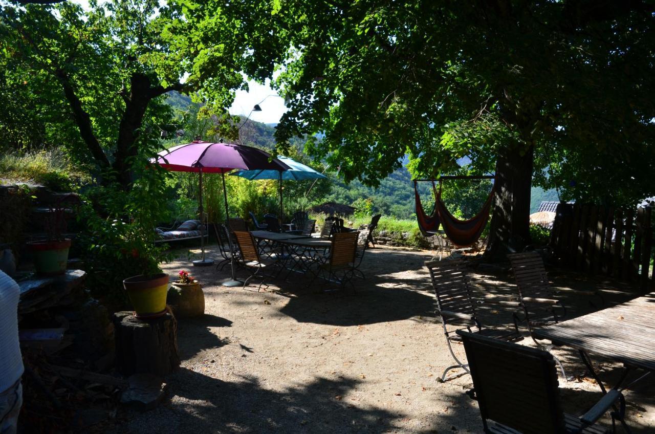 Bed and Breakfast Le petit nid  Sablieres Esterno foto