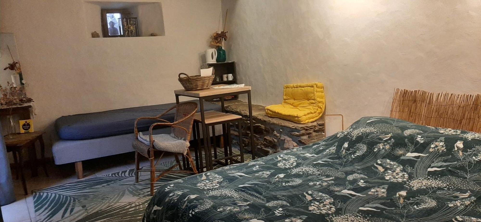 Bed and Breakfast Le petit nid  Sablieres Esterno foto