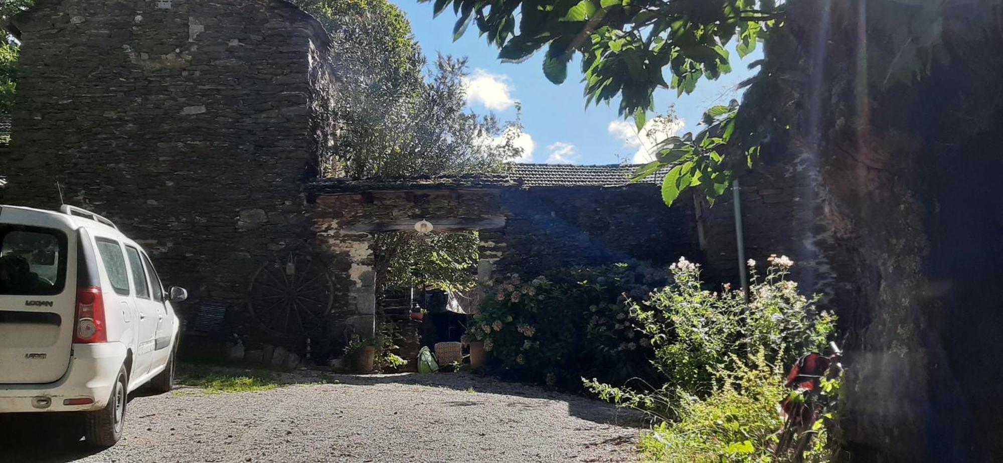 Bed and Breakfast Le petit nid  Sablieres Esterno foto